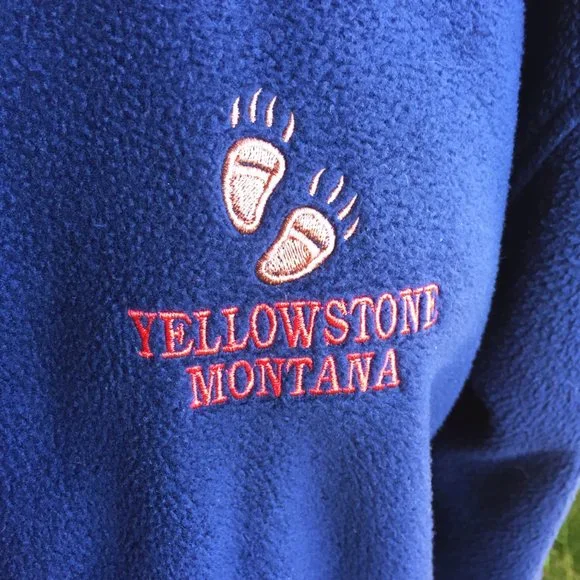 Yellowstone N.P. Fleece Jacket (like NEW) - Picture 3 of 10